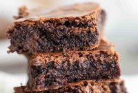 Decadent Homemade Brownies