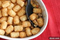 Tater Tot Shepherd’s Pie