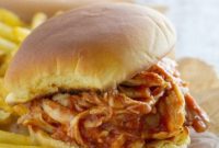 Cookbook Favorite Chicken Sloppy Joes