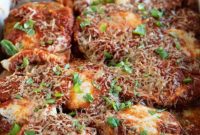 Classic Eggplant Parmesan