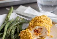 Cheesy Bacon Stuffed Chicken