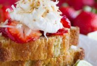 Luscious Strawberry Lime Shortcakes with Coconut Cream