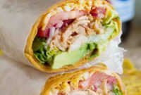 Smoky BBQ Chicken Wraps