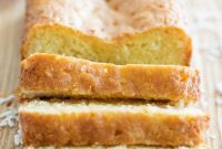 Tropical Coconut Loaf