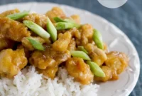Sesame Ginger Chicken