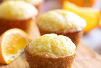 Zesty Orange Muffins