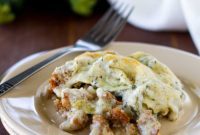 Hearty Zucchini Sausage Bake