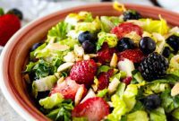 Summer Berry Medley Chopped Salad