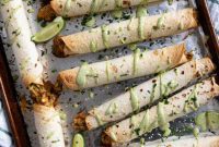 Crispy Chicken Flautas