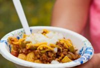 Rustic Dutch Oven Frito Pie