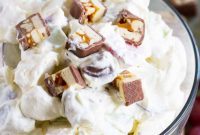 Snickers Caramel Apple Dream