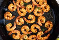 Spicy Cajun Shrimp