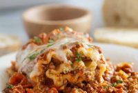 Individual Lasagna Pinwheels