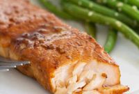 Ginger Soy Glazed Salmon