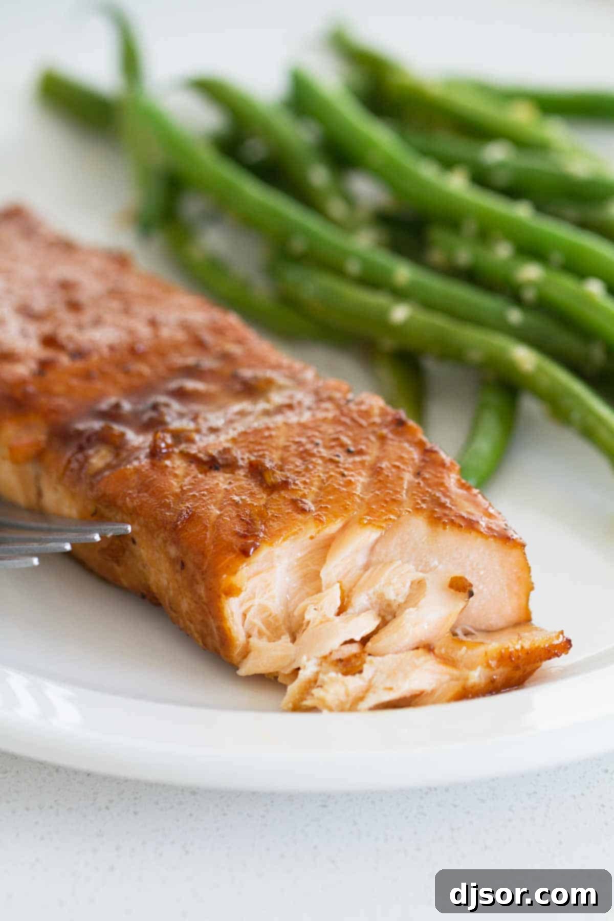 Ginger Soy Glazed Salmon 1 featured 115