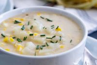 Cozy Potato Corn Chowder
