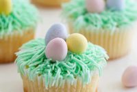 Colorful Easter Cupcakes