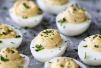 Umami Deviled Eggs