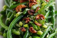 Sesame-Ginger Green Bean Salad