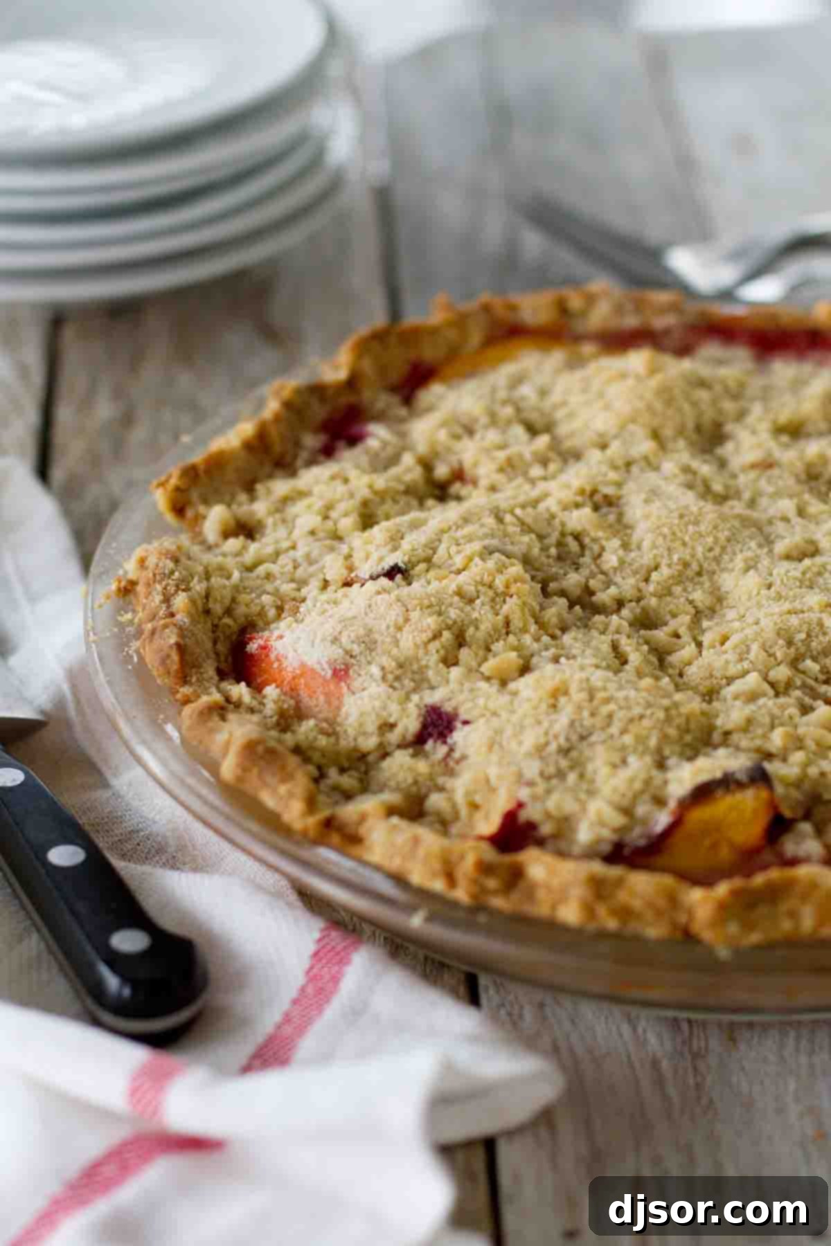Raspberry Ripple Peach Pie 1 featured 11945