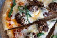 Ultimate Meatball Pizza