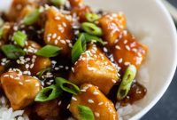 Zesty General Tso Chicken