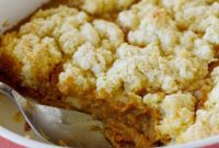 Spiced Pumpkin Crumble