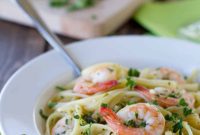 Zesty Lemon Pepper Shrimp Pasta