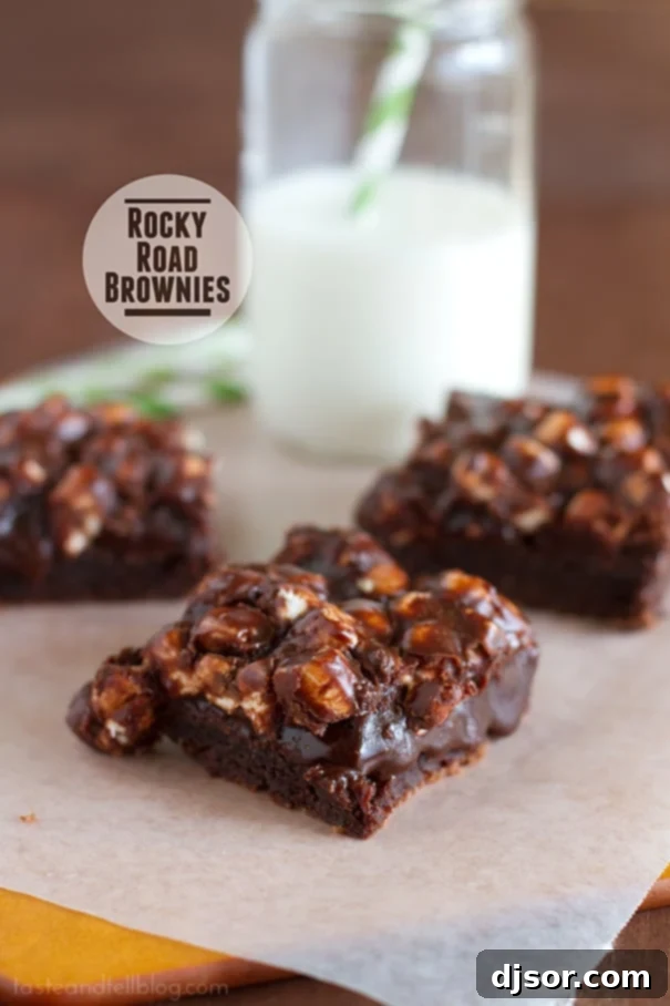 Ultimate Rocky Road Brownies 1 featured 12481