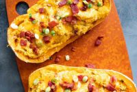 Savory Stuffed Butternut Squash Delight