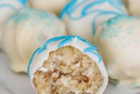Decadent Coconut Cake Truffles