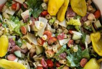 Zesty Italian Chopped Salad