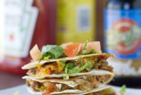 Cheesy Bacon Burger Wraps