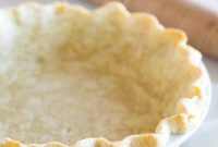 Perfect Flaky Pie Crust