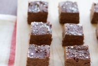 Creamy Salted Caramel Chocolate Fudge