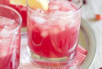 Festive Cranberry Sparkler