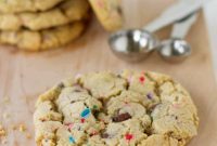Colorful Chocolate Chip Sprinkle Treats