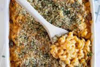 Fiery Buffalo Chicken Mac and Cheese