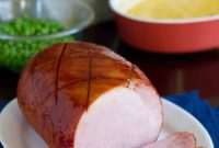 Succulent Root Beer Glazed Ham