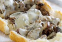 Gourmet Sausage and Portobello French Bread Pizza