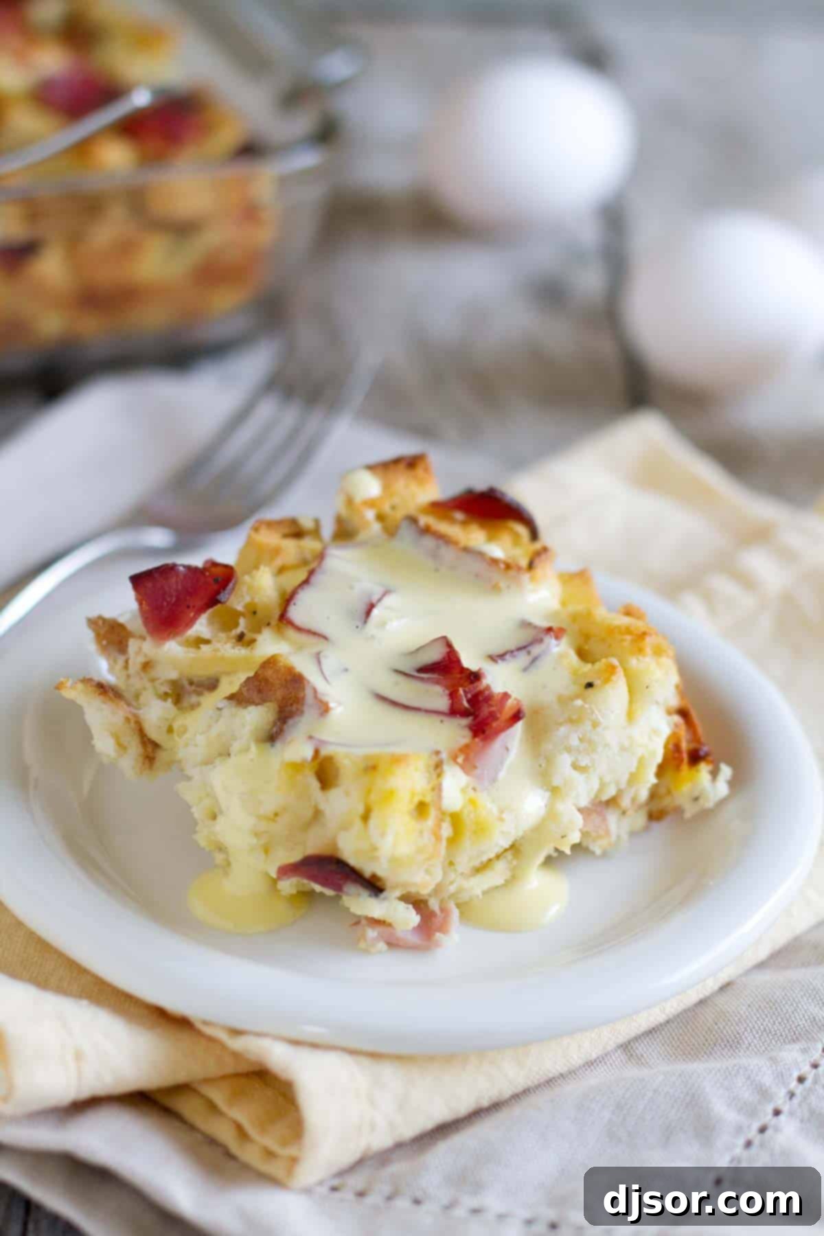 Benedict Brunch Bake 1 featured 13437
