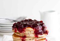Tangy Cranberry Cloud Cakes