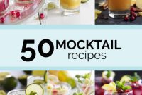 50 Refreshing Mocktail Creations