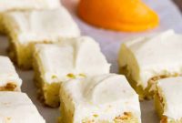 Zesty Orange Blondies
