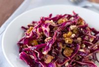 Vibrant Cabbage Slaw
