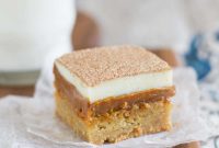 Golden Caramel Snickerdoodle Bliss