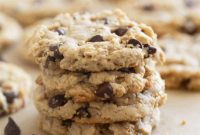 Ultimate Peanut Butter Oatmeal Chocolate Chip Cookies