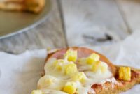 Sweet Potato Island Pizza