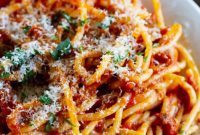 Effortless Spaghetti Meat Sauce
