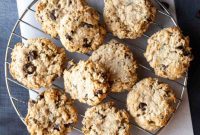 Delicious Banana Oatmeal Cookies